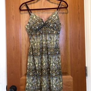 Fun and flirty American Rag sundress.